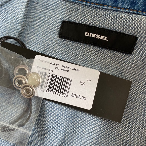 Diesel dress! - Picture 3 of 3